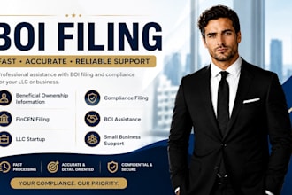 provide reliable boi filing assistance for your llc or business