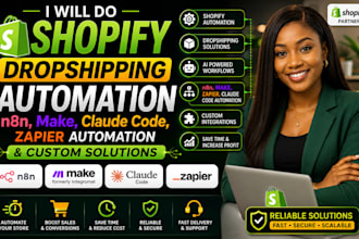 fix update shopify inventory sync stock sync shopify api zapier automation 3pl
