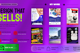 design high converting marketplace product cards