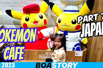 reserve a place for pokemon cafe and kirby cafe