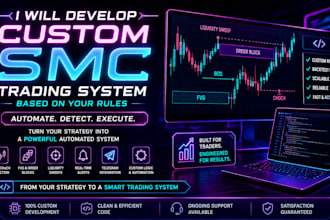 create smc based trading bot