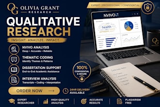 do qualitative research thematic analysis and nvivo coding