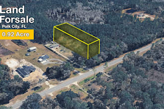 create high converting vacant land marketing images