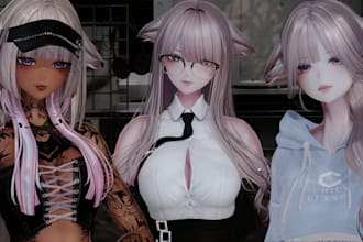 create a custom furry avatar, vrchat avatar, vrc avatar, vr character