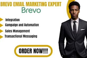 setup brevo email marketing automation