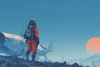 design sci fi art, concept art, sci fi art illustration