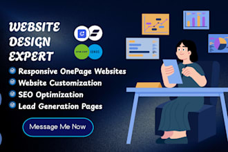 design onepage io ionos strato website