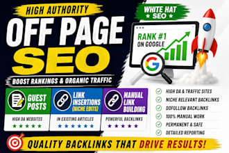 publish guest posts and link insertions