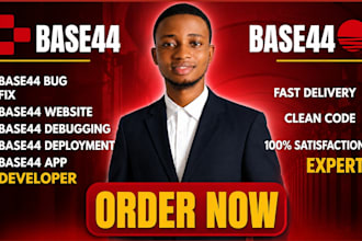 base44 migration base44 expert fix base44 app base44 deploy base44 bug fixing