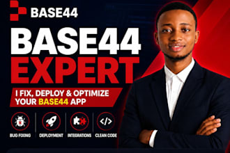 fix bugs, errors and deployment issues in your base44 app