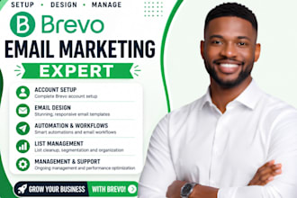 brevo sendinblue email marketing email campaign and brevo automation