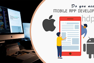 develop professional mobile app flutter
