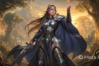 draw fantasy female, dnd illustration