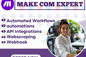 build make com automation make com mcp server make com made com make com n8n