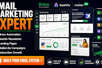 setup brevo mailerlite beehiiv newsletter brevo automation beehive landing page
