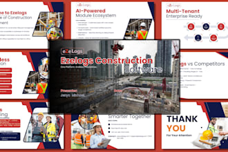 design powerpoint presentation pitch deck redesign business powerpoint slides