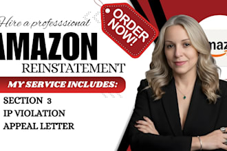 reinstate suspended amazon appeal letter section 3 account reinstatement