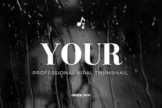 design viral youtube thumbnails for any niche