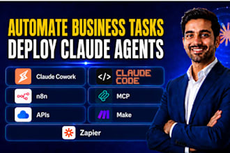 automate claude cowork tasks agents claude code business automation setup