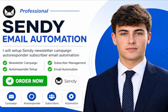 setup sendy newsletter campaign autoresponder subscriber email automation