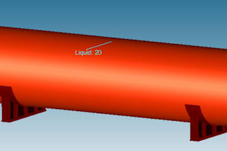 mechanical static equipment design pressure vessels cad inventor