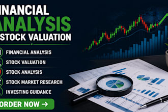 do financial analysis stock valuation and stock market research