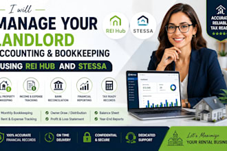 manage your landlord accounting and bookkeeping using rei hub and stessa