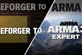 convert arma reforger maps to arma 3 with full optimization