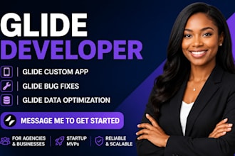your glide developer glide expert web app developer mobile app developer