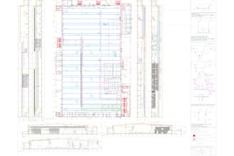 help create layouts and details industrial services