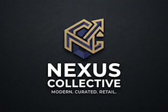 design a modern and professional retail logo for your business