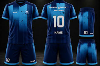 design and print custom sublimation jerseys for any sports