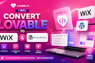 convert lovable to wix lovable to wordpress lovable ai lovable dev app lovable
