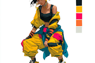 do an anime or comic character
