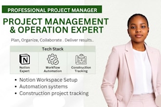 build a notion system plan CRM dashboard productivity hub for your notion lark