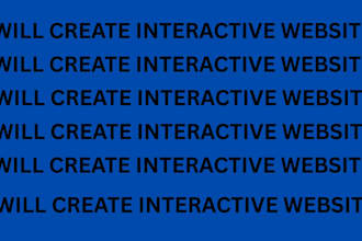 create static website interactive website webflow website and animated website