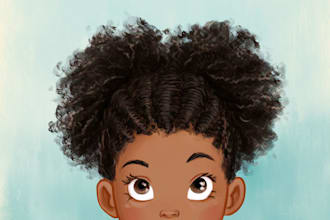 illustrate african american children book illustrations