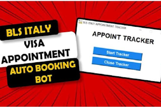 develop uk driving test bot, reservation bot, auto booking bot, cancellation bot