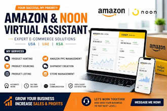 be your amazon and noon virtual assistant