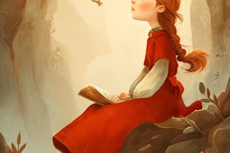 create professional classic storybook children book