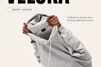 design modern luxury social media flyers and posters