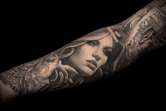design custom tattoo art
