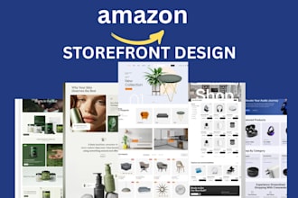 design amazon storefront amazon brand store amazon storefront design