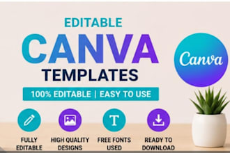 design social media posts in canva