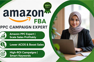setup and optimize amazon ppc campaigns to lower acos