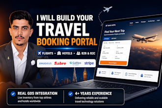 create a travel portal with amadeus and sabre API