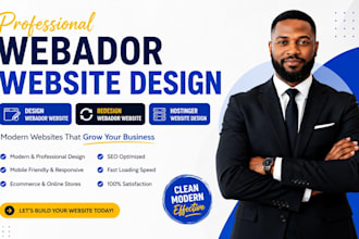 design webador website redesign webador website hostinger website design