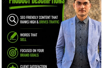 write SEO product descriptions