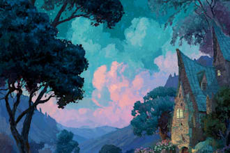 do childrens book and storybook illustrations