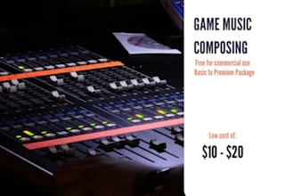 compose original video game ost music